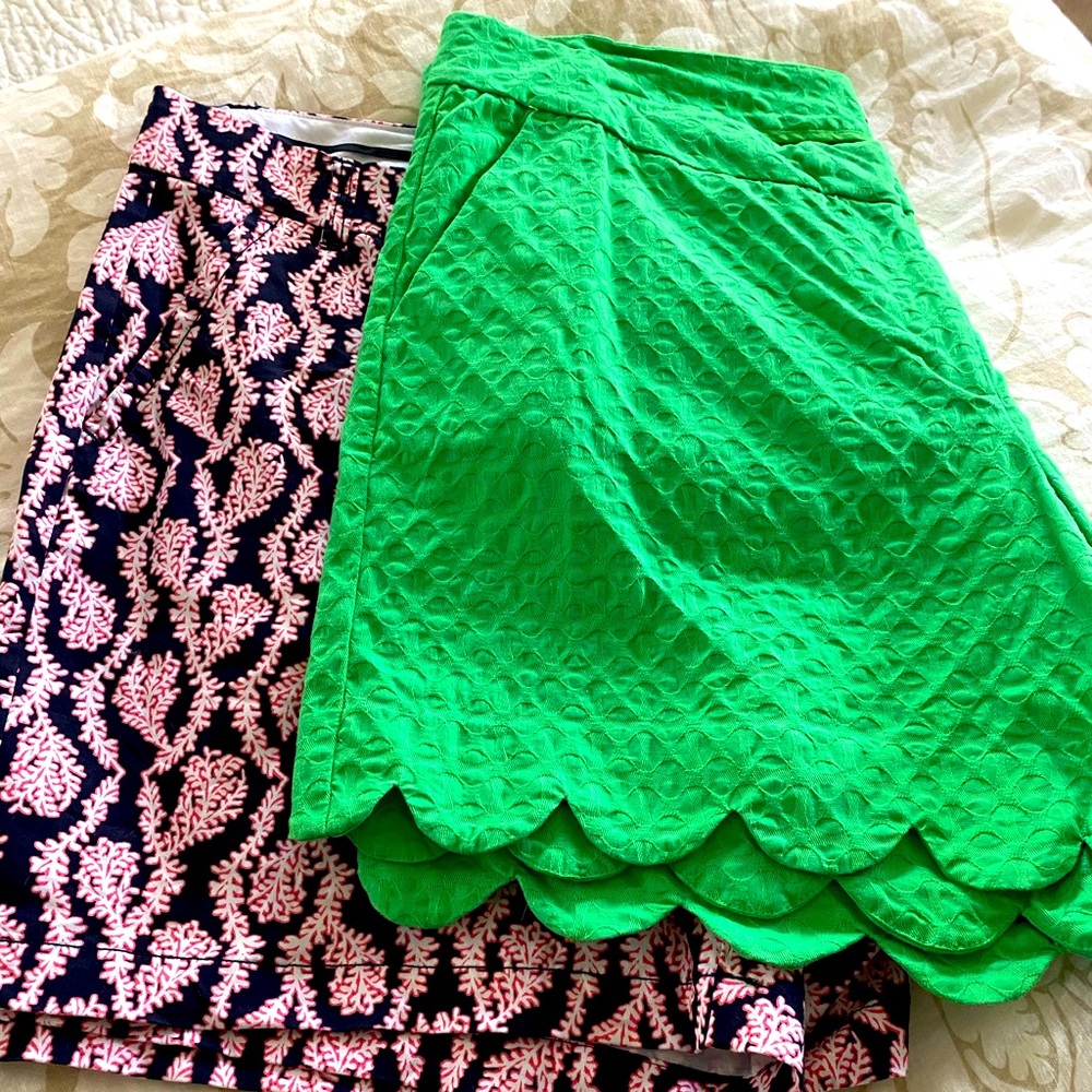 Bundle of Crown and Ivy shorts size 18.
